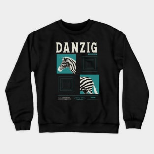 Danzig greatest metal Crewneck Sweatshirt